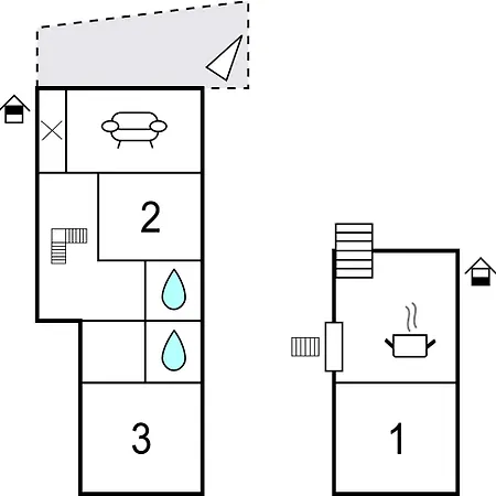 Stunning In Oberwesergieselwerder Apartment